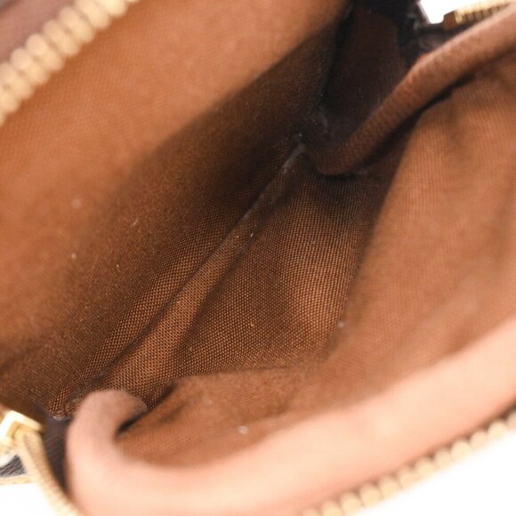 LOUIS VUITTON Brown Monogram Leather Backpack - Picture 12 of 16